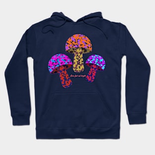 Spotted mushrooms Hoodie